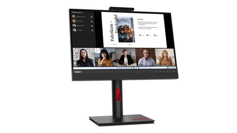 Imagen 1 del producto “Monitor Lenovo TIO22 G5 - Pantalla 21.5 Pulgadas (1920x1080) Touch, HDMI, DisplayPort, Garantia 3 años con fabricante. ”