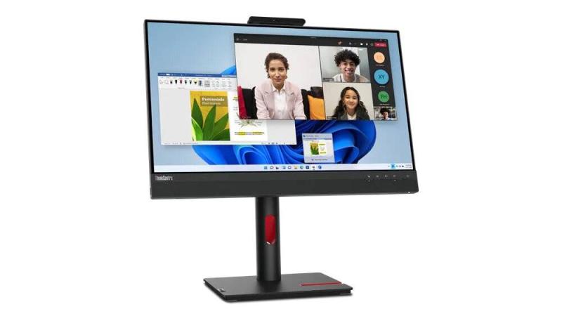 Imagen 1 del producto “Monitor Lenovo TIO24 G5 - Pantalla 23.8 Pulgadas (1920x1080) Touch, HDMI, DisplayPort, Garantia 3 años con fabricante. ”