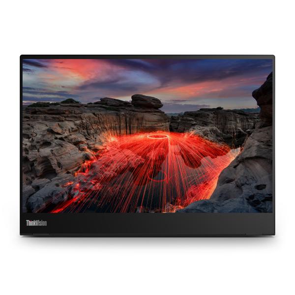 Imagen 1 del producto “Monitor Lenovo M14t Touch Portatil - Gen 2, Pantalla 14 Pulgadas (2240x1400) 2x USB-C with DP 1.2, Garantía 3 años con fabricante ”