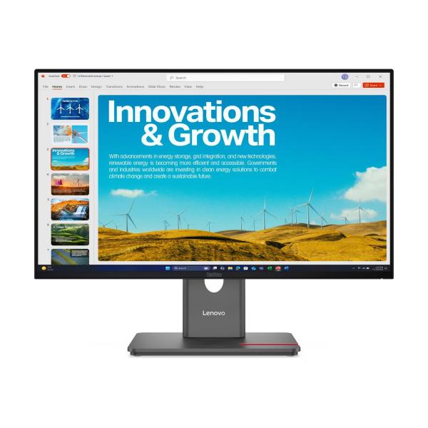 Imagen 1 del producto “Monitor Lenovo ThinkVision P24QD-40 64B1GAR1LA - Ergonomic stand with LTPS, tiempo de respuesta 4ms, 3 años de garantia con fabricante ”