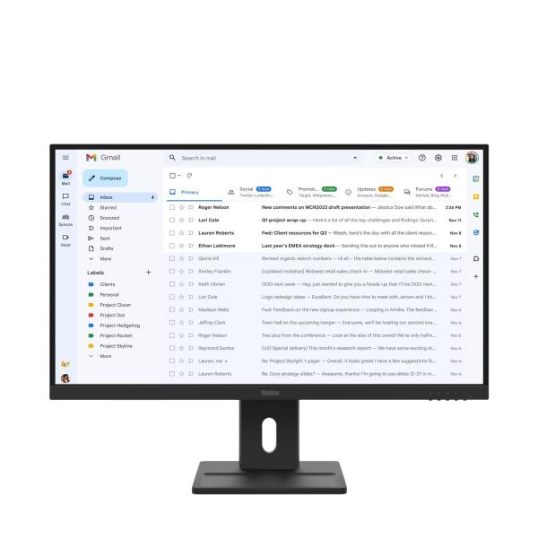 Imagen 1 del producto “MONITOR LENOVO ThinkVision E27-40 - 1920x1080, 27pulgadas, HDMI-DP-VGA ”