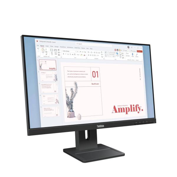 Imagen 1 del producto “Monitor Lenovo Thinkvision E24-40 - 23.8 pulgadas, 1920x1080, 527x296, 5 mm, 3 años de garantia ”
