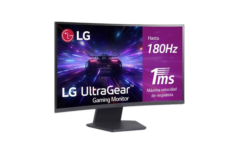 Imagen 1 del producto “MONITOR LG 27 27GS60QC ULTRAGEAR HDCURVO - ”