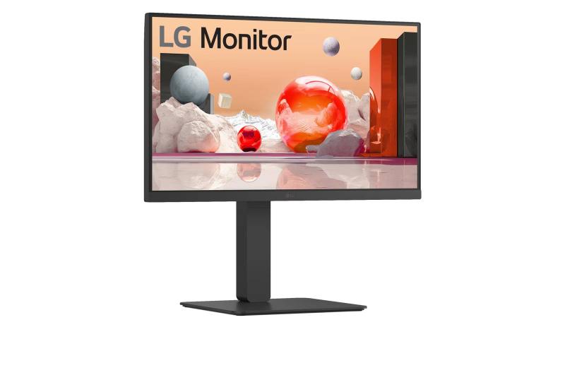 Imagen 1 del producto “Monitor Full HD IPS de 24 Pulgadas con USB Tipo-C - altavoces, 100 Hz, soporte ajustable y multipuertos ”