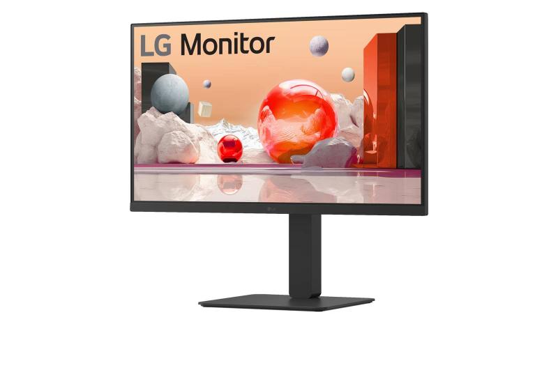 Imagen 1 del producto “Monitor Full HD IPS de 27 Pulgadas con USB Tipo-C - altavoces, 100 Hz, soporte ajustable y multipuertos ”