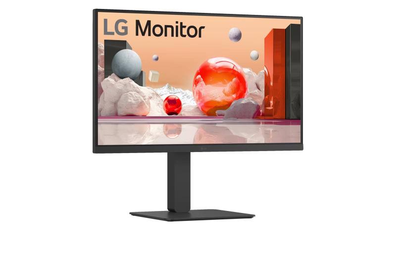 Imagen 1 del producto “Monitor Full HD IPS de 27 Pulgadas con USB Tipo-C - RJ45, altavoces, 100 Hz, soporte ajustable y multipuertos ”