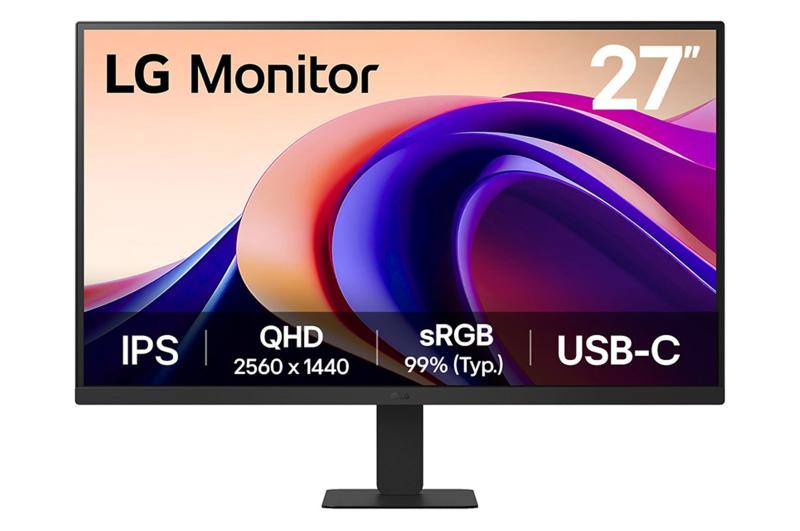 Imagen 1 del producto “MON LG 27 (27U631A-B) QHD IPS USB-C 100HZ - ”