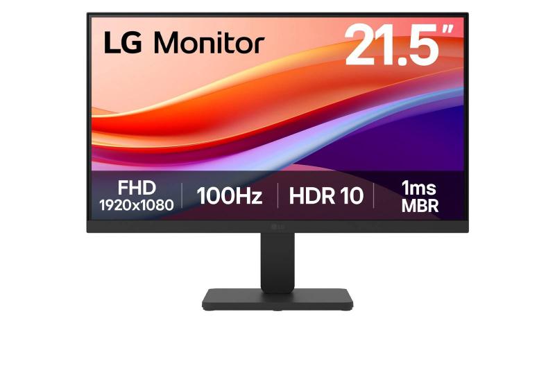 Imagen 1 del producto “MONITOR LG 21.5 22U401A-B.AWMQ - Resolución 1920 x 1080 FHD, 21.5 pulgadas, 1ms ”