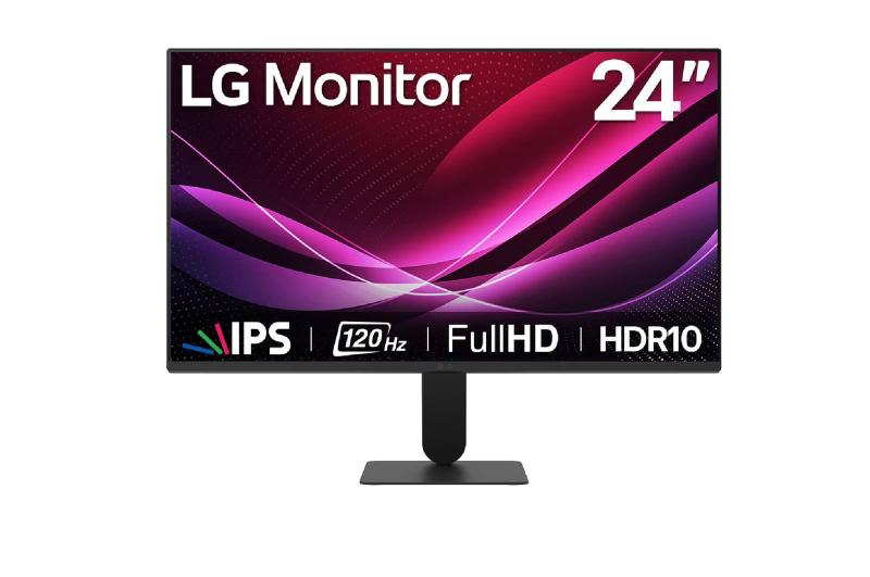 Imagen 1 del producto “MONITOR LG 24 PULGADAS 24U411A FHD IPS 120Hz S/ BORDES - ”