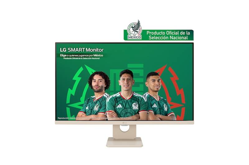 Imagen 1 del producto “Monitor LG 27U511SA-W - 27 pulgadas, 1920 x 1080 Pixeles, Beige, 60 Hz ”