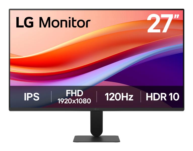 Imagen 1 del producto “MONITOR LG 27 27U411A-B IPS FHD 120Hz - ”