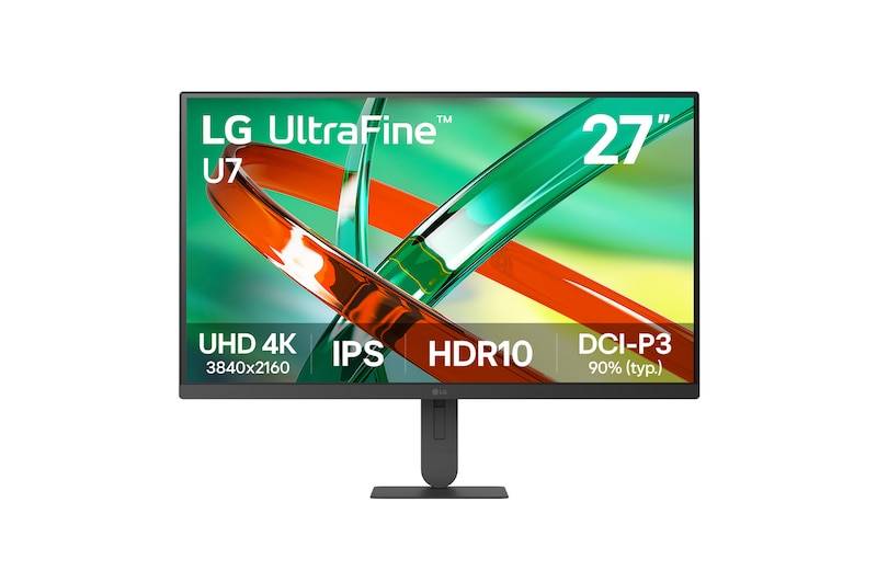 Imagen 1 del producto “MON LG 27 27U711B-B.AWM UHD 4K IPS 60Hz - ”