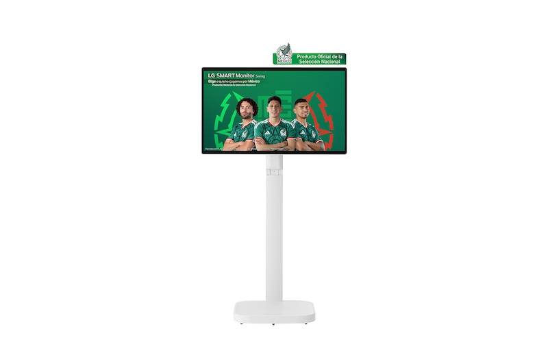 Imagen 1 del producto “Monitor LG 32U889SA-W.AWM - 32 pulgadas, 3840 x 2160 Pixeles, Blanco ”