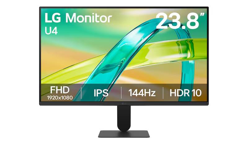 Imagen 1 del producto “Monitores LG 24U411B-B - 24 pulgadas, 1920 x 1080 Pixeles, Negro ”