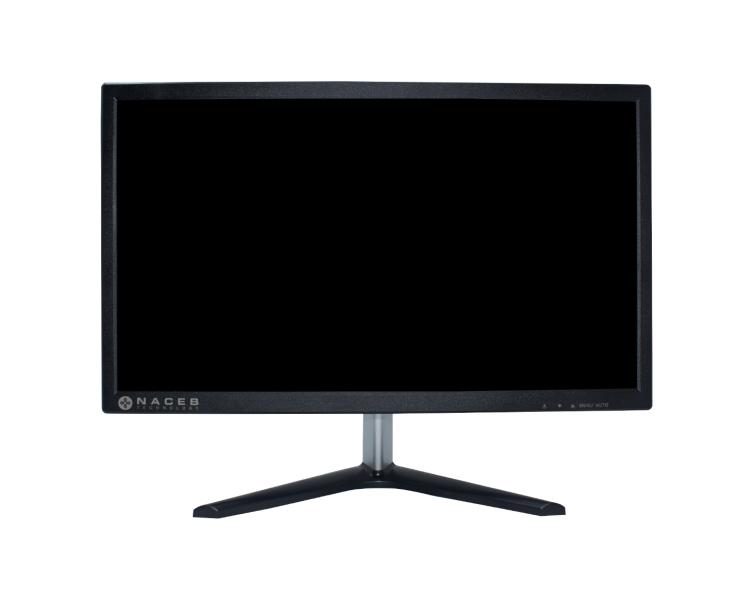 Imagen 1 del producto “Monitor Naceb Technology NA-627 - 19.5 pulgadas, 1440 x 900 Pixeles, Negro, HDMI + VGA 1 Año de Garantía con CT ”