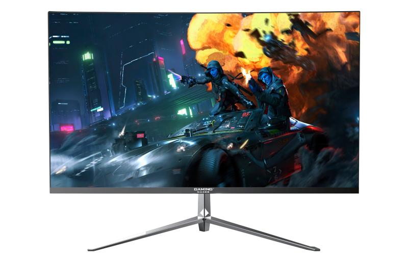 Imagen 1 del producto “Monitor Curvo Naceb 24 pulgadas - Resolución 1920x1080, 1ms, Frecuencia 165Hz, HDMI + DP + USB NA-0624 Garantia 1 año ”