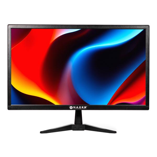 Imagen 1 del producto “Monitor Marca NACEB NA-0505 LED FHD 21.5 Pulgadas 75HZ HDMI + VGA resolucion 1920 x 1080 - ”