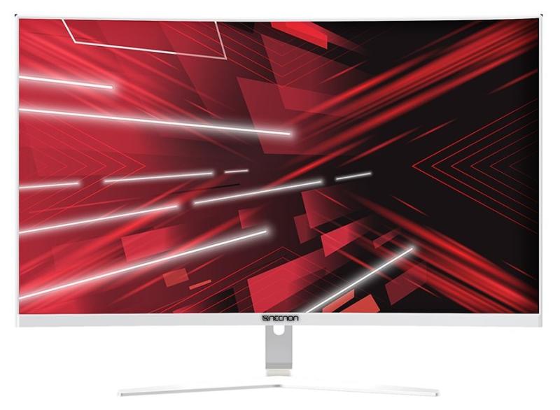 Imagen 1 del producto “MONITOR GAMING LED CURVO 31.5 NMG-32C1 VA 165HZ 1MS LOW BLUELIGHT FLICKERFREE FREESYNC RGB VESA 16:9 FHD 1920*1080 HDMI DP BLANCO - ”