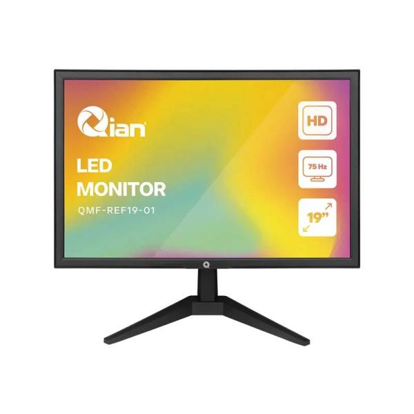 Imagen 1 del producto “Monitor Office Mate 19 pulgadas LED 75 Hz 5 ms QIAN resolución de 1440 x 900 px - ”