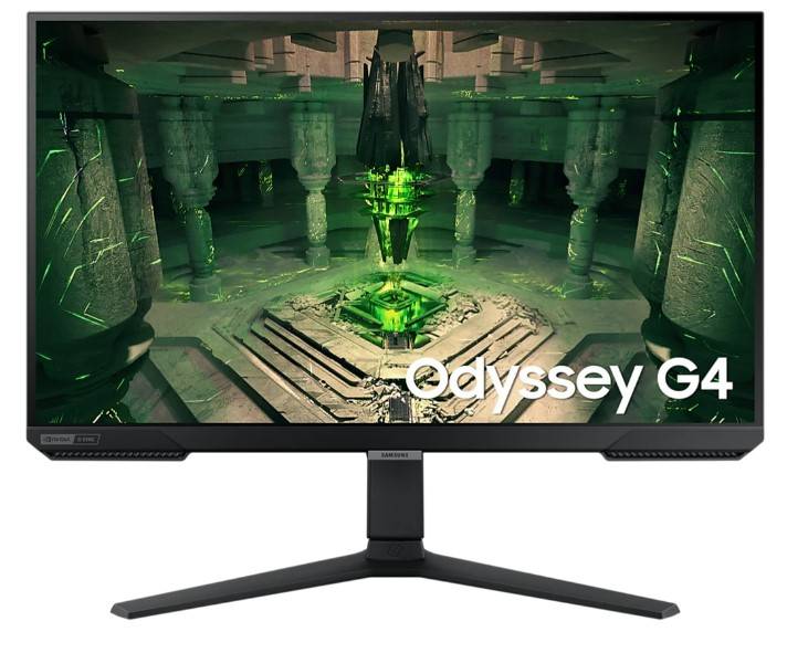 Imagen 1 del producto “Monitor SAMSUNG LS27BG400ELXZX - 27 pulgadas, 400 cd / m², 1920 x 1080 Pixeles, 1 ms, Negro ”
