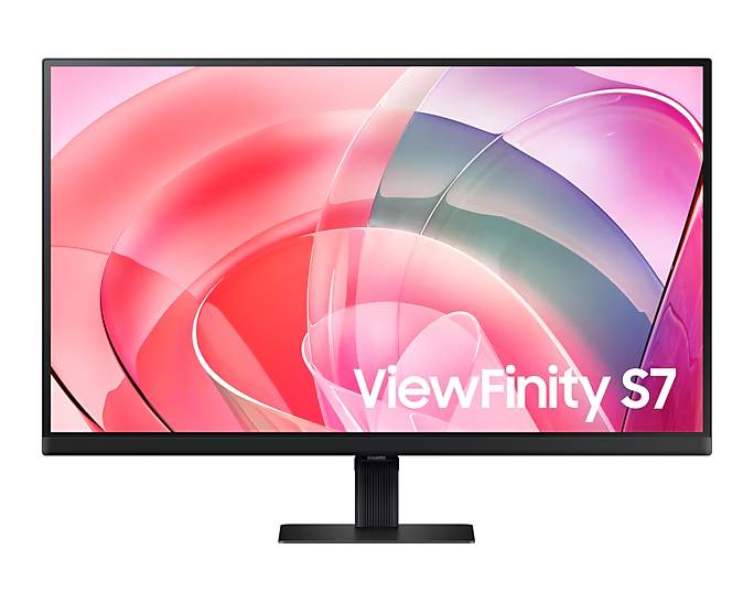 Imagen 1 del producto “Monitor Samsung ViewFinity S7 - 27 pulgadas, 4K-UHD, IPS, Plano, 60Hz, 5ms, LS27D700EALXZX ”