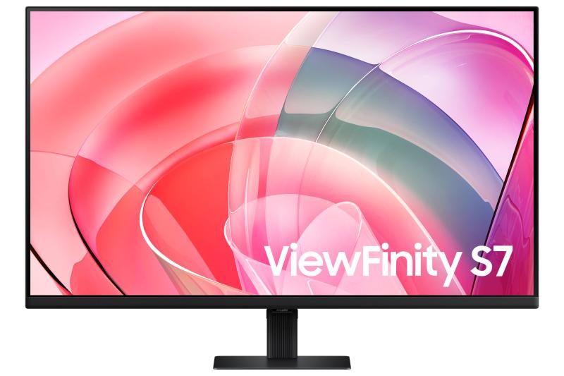 Imagen 1 del producto “Monitor ViewFinity S7 - 32 Pulgadas, 4K-UHD, Plano, Panel IPS, 60Hz, 5ms, color negro, LS32D700EALXZX ”