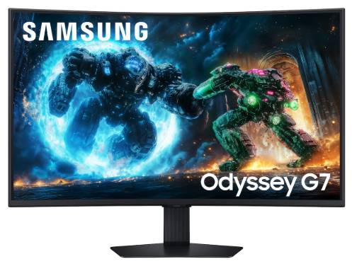 Imagen 1 del producto “Monitor Gamer 37 pulgadas Odyssey G7 - G75F 4K 165Hz Negro, LS37FG750ELXZX ”