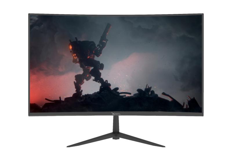 Imagen 1 del producto “Monitor Xzeal 23.8 pulgadas Xzeal XZ3015-1 Panel Curvo VA FHD 165Hz 1ms 1xDP + 1xHDMI + 1xUSB 1.0+ 1x3.5mm + Vesa 100x100mm Negro - ”