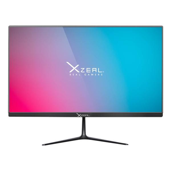 Imagen 1 del producto “Monitor Xzeal 23.8 pulgadas Xzeal XST 560-2 Panel Plano VA FHD 100Hz 5ms 1xVGA + 1xHDMI + Vesa 100x100mm Negro - ”