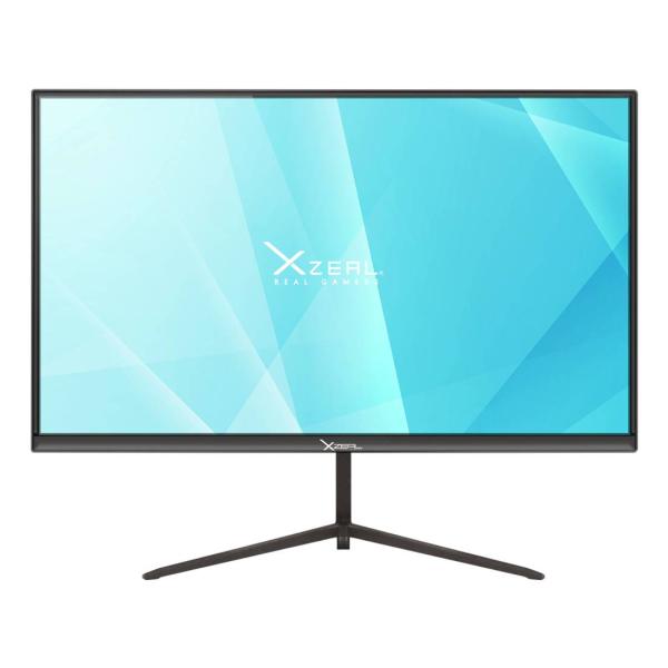 Imagen 1 del producto “Monitor Xzeal 23.8 pulgadas Xzeal XZ3010-3 Panel Plano VA FHD 180Hz 1ms 1xDP + 1xHDMI + 1x3.5mm + Vesa 100x100mm Negro - ”
