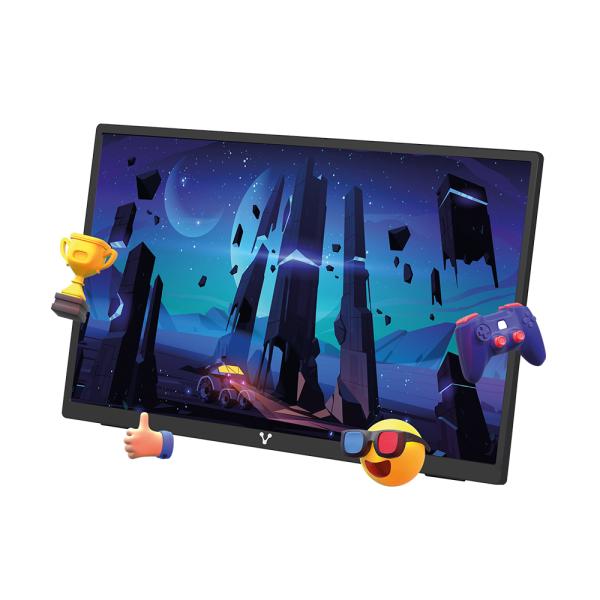 Imagen 1 del producto “MONITOR VORAGO PORTATIL LED-P15 15.6 PULGADAS FHD IPS VESA USB-C HDMI - ”
