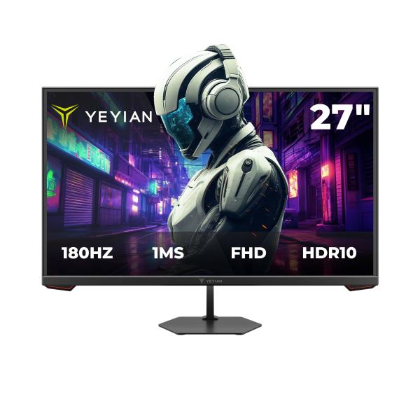 Imagen 1 del producto “Monitor Gaming Yeyian Avanc YMF-IPF27-G1 - ”