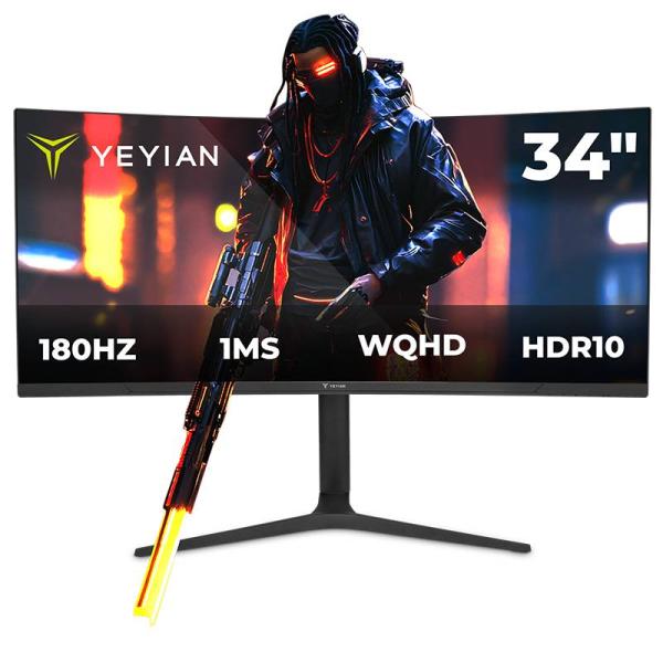 Imagen 1 del producto “MONITOR YEYIAN FV234 34 YMC-FV234-M1 - ”