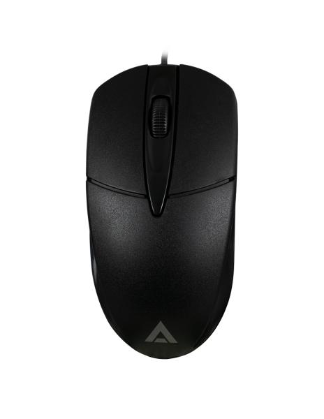 Imagen 1 del producto “Mouse  ACTECK Alámbrico USB 1200 DPI WINDOWS-LINUX Negro OPTIMIZE MA210 - ”