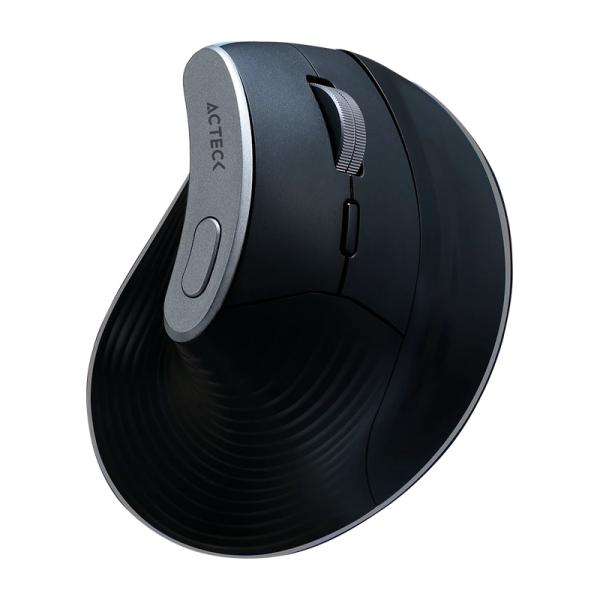 Imagen 1 del producto “Mouse Inalámbrico Vertical  VIRTUOS FITT PRO MI770 ACTECK Batería recargable 500 mAh - ”