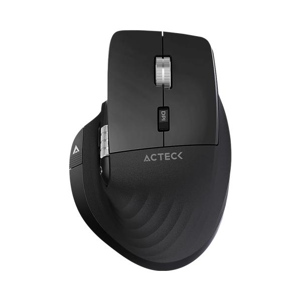 Imagen 1 del producto “Mouse Inalámbrico Vertical Profesional Virtuos Pro MI780 ACTECK Scroll Horizontal Ultra Fast de acero - ”