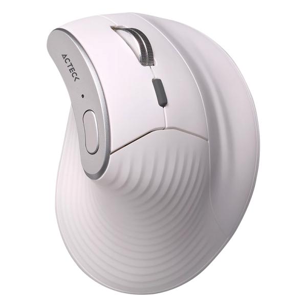 Imagen 1 del producto “Mouse Inalámbrico Vertical  VIRTUOS FITT PRO MI770 ACTECK Batería recargable 500 mAh - ”
