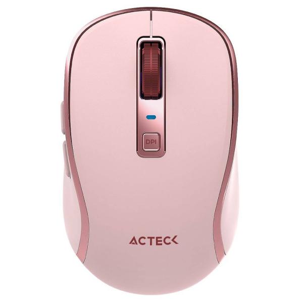 Imagen 1 del producto “Mouse Inalambrico 2.4hz  Optimize Trip Pro MI580 Advanced Series Conexión USB Dongle 2.4ghz - Conexión Bluetooth, 6 Botones + Scroll. Clic Silencioso, DPI: ”