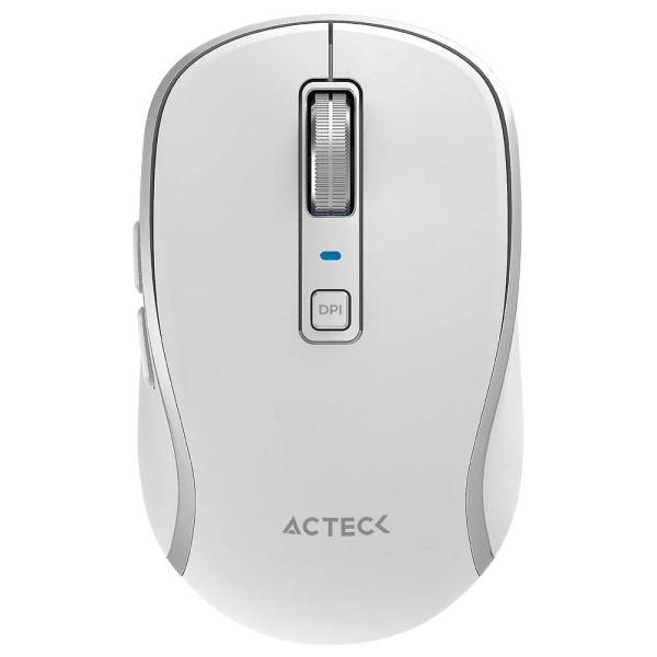 Imagen 1 del producto “Mouse Inalambrico 2.4hz  Optimize Trip Pro MI580 Advanced Series Conexión USB Dongle 2.4ghz - Conexión Bluetooth, 6 Botones + Scroll. Clic Silencioso, DPI: ”