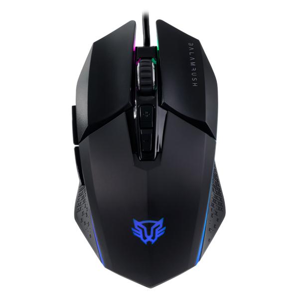 Imagen 1 del producto “Mouse Gamer BALAM RUSH Alámbrico USB 12000 DPI 6 LVLS 6 Botones + Scroll WINDOWS-LINUX-MAC-XBOX ONE-PS4 HELIUM GM980 - ”