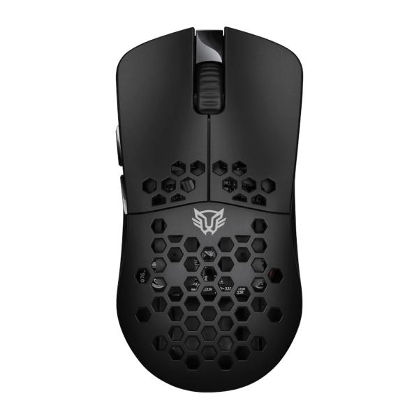 Imagen 1 del producto “Mouse Gamer Inalámbrico Ultra ligero Speed Light MG969 Balam Rush Conexiones Bluetooth - 2.4ghz y USB, 7 Botones, Scroll tipo HUANO, DPI 800 a 5000. Ilumina ”