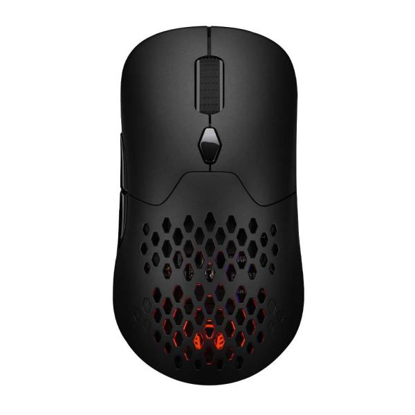 Imagen 1 del producto “Mouse Gamer Inalámbrico Alto Rendimiento Speeder Perform MG979 Balam Rush Conexiones Bluetooth - 2.4ghz y USB, 7 Botones, Switch HUANO 10, 000, 000 pulsacione ”