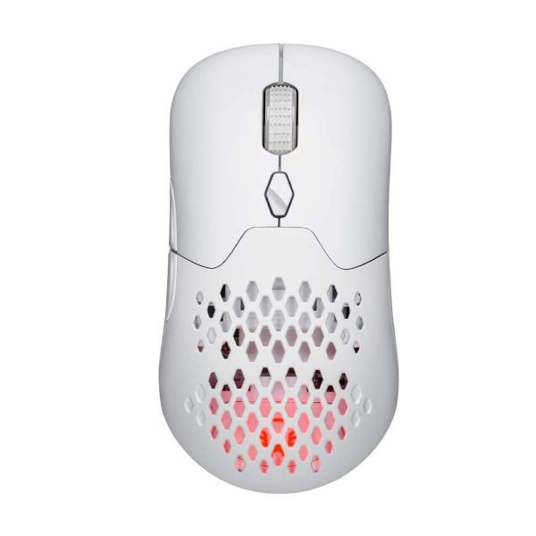 Imagen 1 del producto “Mouse Gamer Inalámbrico Alto Rendimiento Speeder Perform MG979 Balam Rush Conexiones Bluetooth - 2.4ghz y USB, 7 Botones, Switch HUANO 10, 000, 000 pulsacione ”