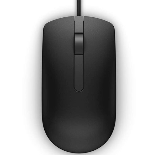 Imagen 1 del producto “Mouse DELL MS116 - Negro, USB, Óptico ”