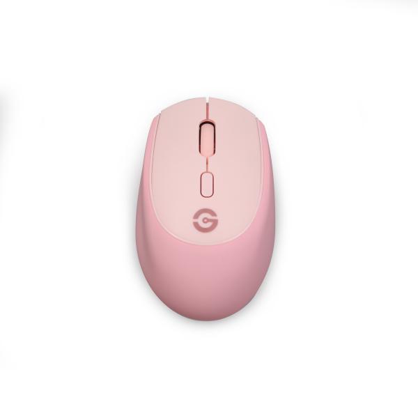 Imagen 1 del producto “MOUSE WIRELESS GETTTECH GAC-24404P COLORFUL ROSA - ”