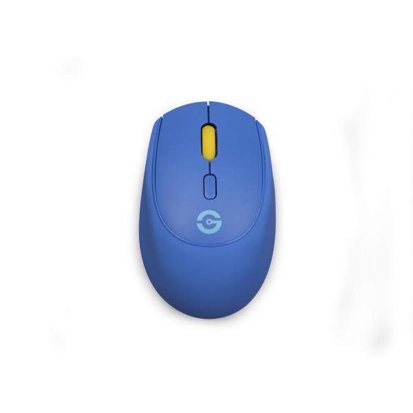 Imagen 1 del producto “Mouse WIRELESS GETTTECH GAC-24406B COLORFUL Azul - ”