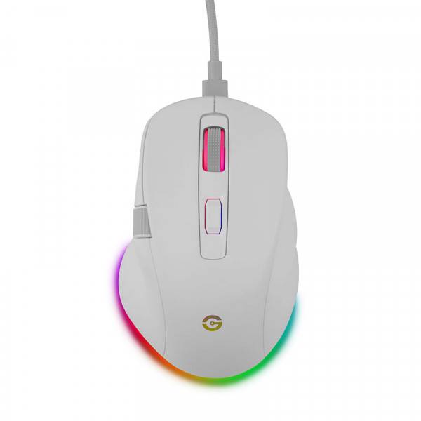 Imagen 1 del producto “GETTTECH MOUSE INALAMB GGM-RGBTR-01-WH - ”