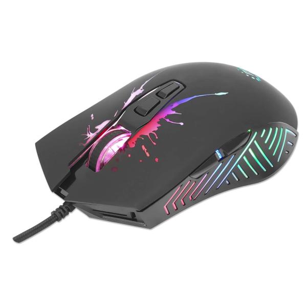Imagen 1 del producto “Mouse Gaming  MANHATTAN 190220 - USB, Óptico, 7200 DPI ”