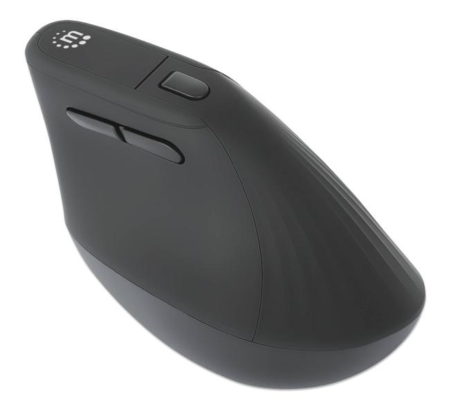 Imagen 1 del producto “190336 Mouse Optico Inalambrico Vertical - ”