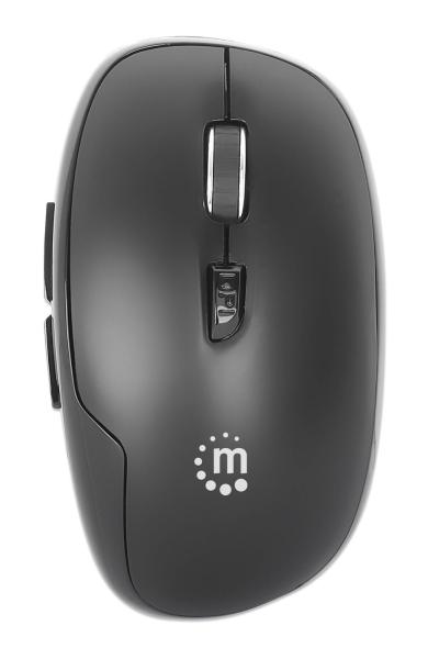 Imagen 1 del producto “190367 Mouse Optico Inalambrico Negro. - ”